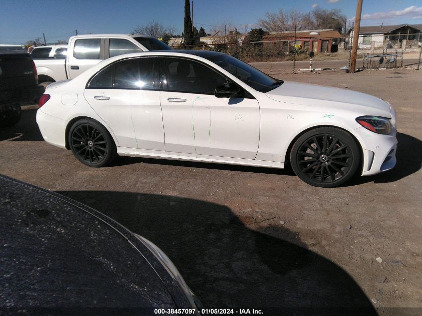 2020 MERCEDES-BENZ C 300 300 - 55SWF8DB4LU324849