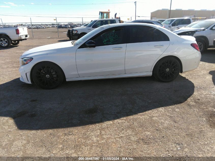 2020 MERCEDES-BENZ C 300 300 - 55SWF8DB4LU324849