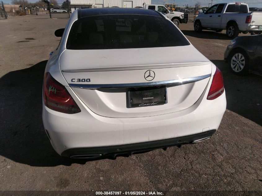 2020 MERCEDES-BENZ C 300 300 - 55SWF8DB4LU324849