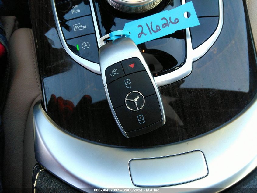 2020 MERCEDES-BENZ C 300 300 - 55SWF8DB4LU324849