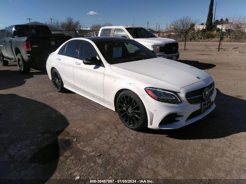 2020 MERCEDES-BENZ C 300 300 - 55SWF8DB4LU324849