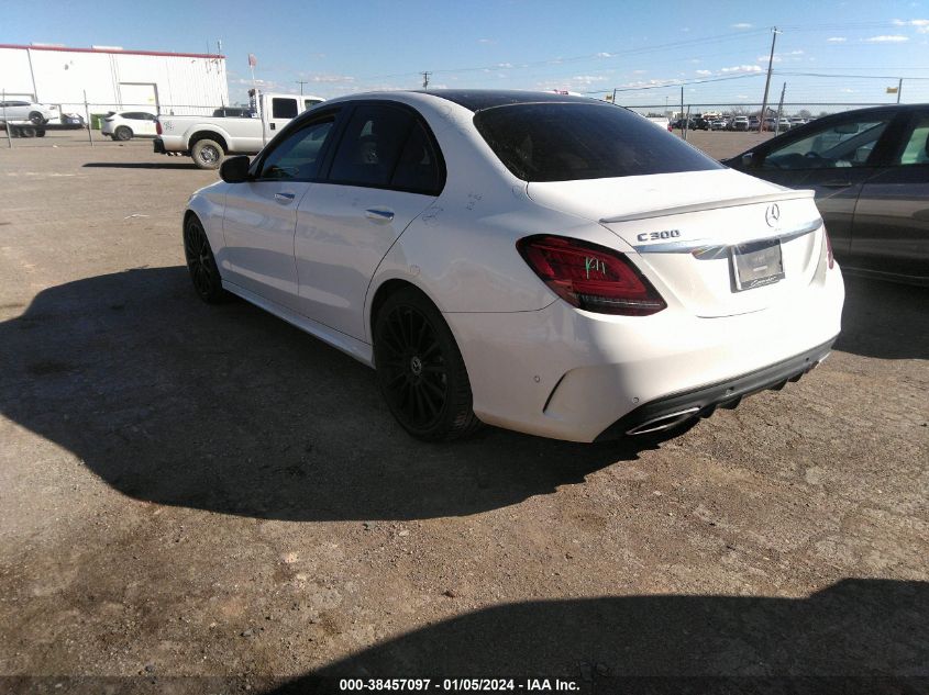 2020 MERCEDES-BENZ C 300 300 - 55SWF8DB4LU324849