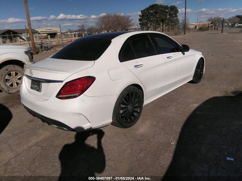 2020 MERCEDES-BENZ C 300 300 - 55SWF8DB4LU324849