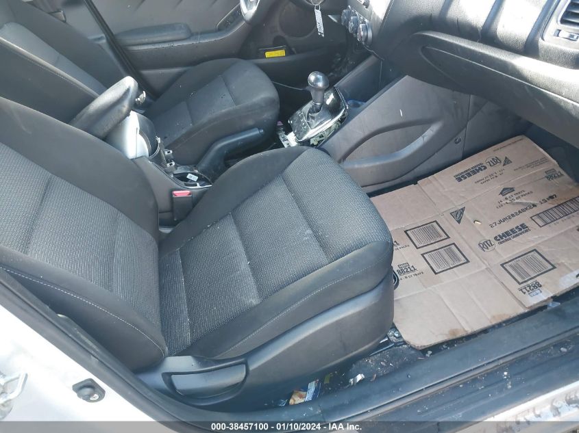 2017 KIA FORTE LX - 3KPFK4A75HE131709