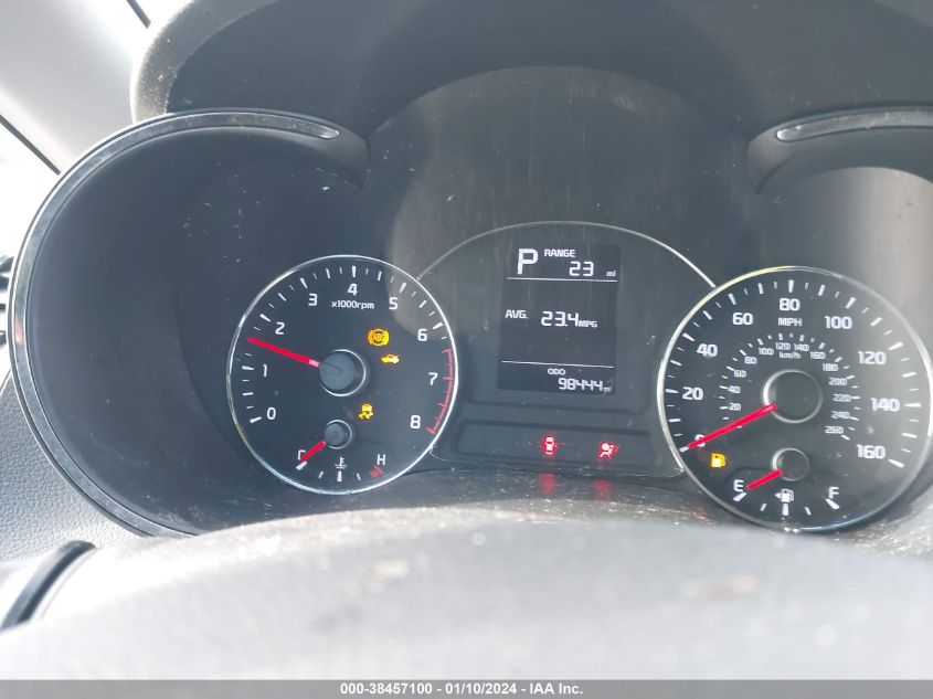 2017 KIA FORTE LX - 3KPFK4A75HE131709