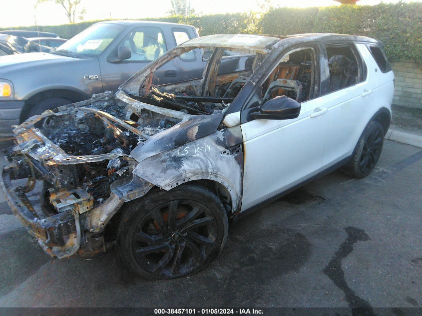 2015 LAND ROVER DISCOVERY SPORT HSE - SALCR2BG0FH538211