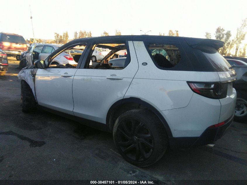 2015 LAND ROVER DISCOVERY SPORT HSE - SALCR2BG0FH538211