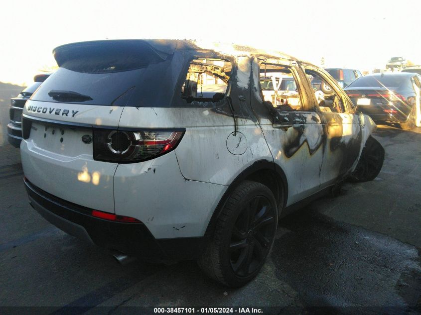 2015 LAND ROVER DISCOVERY SPORT HSE - SALCR2BG0FH538211