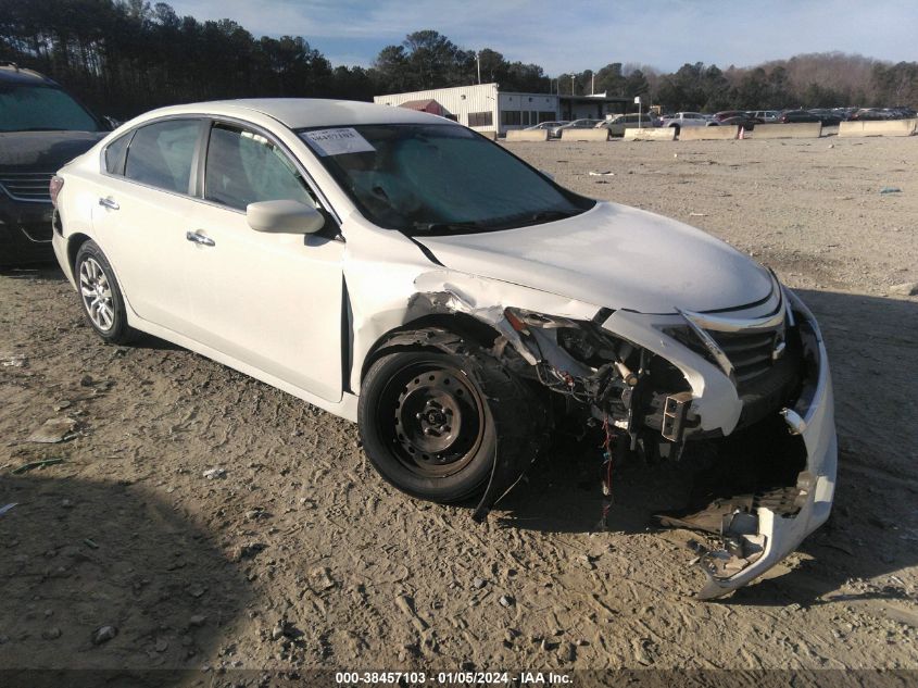 2015 NISSAN ALTIMA 2.5/S/SV/SL - 1N4AL3AP3FC264304
