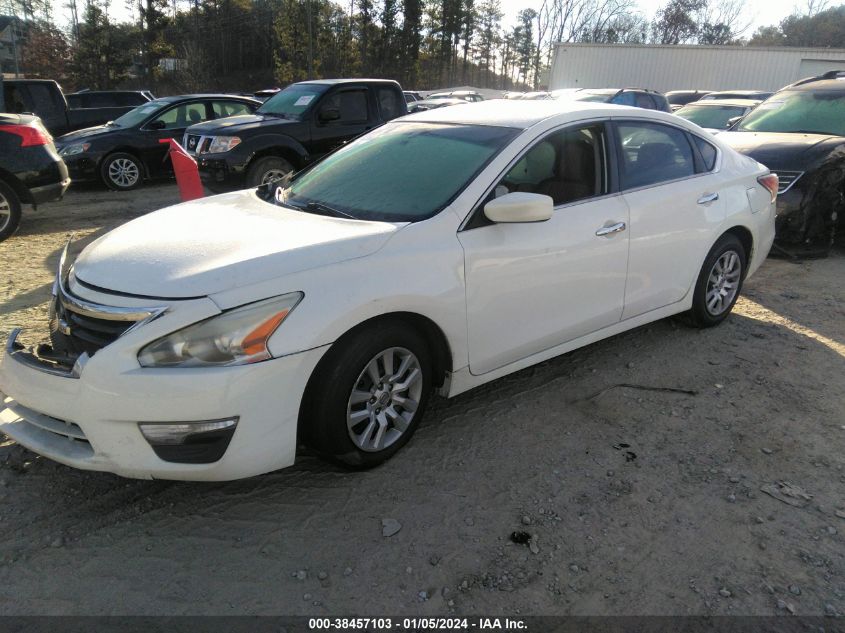 2015 NISSAN ALTIMA 2.5/S/SV/SL - 1N4AL3AP3FC264304