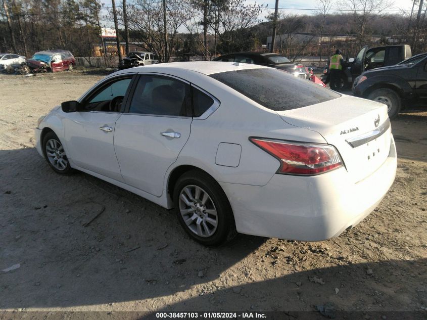2015 NISSAN ALTIMA 2.5/S/SV/SL - 1N4AL3AP3FC264304