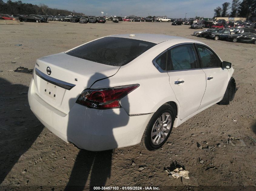 2015 NISSAN ALTIMA 2.5/S/SV/SL - 1N4AL3AP3FC264304
