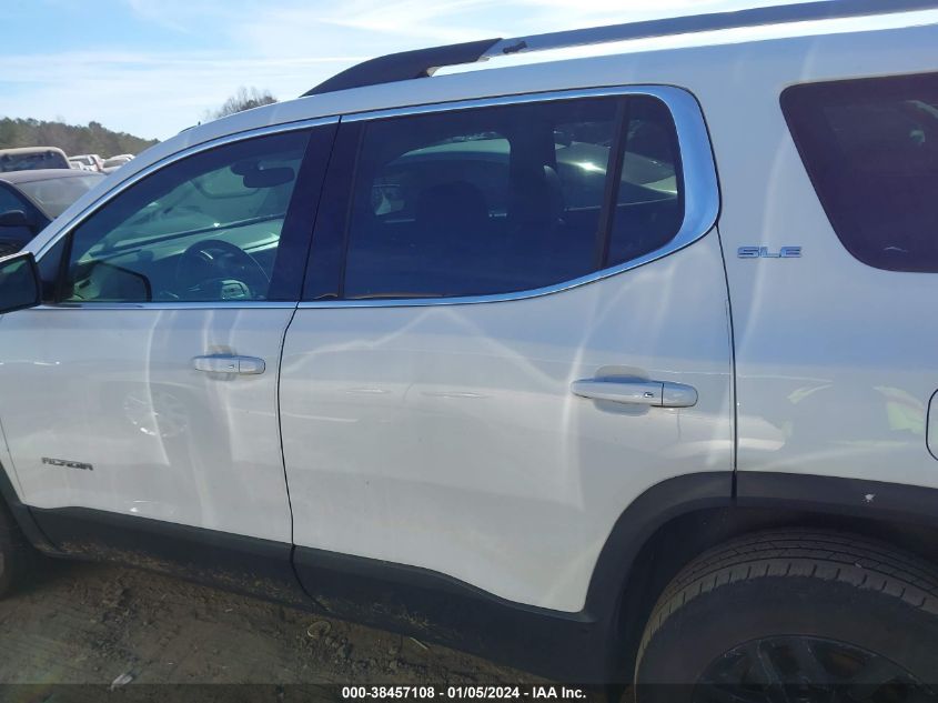 2019 GMC ACADIA SLE - 1GKKNLLS1KZ298506