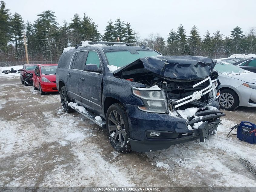 2018 CHEVROLET SUBURBAN K1500 LT - 1GNSKHKC3JR193435