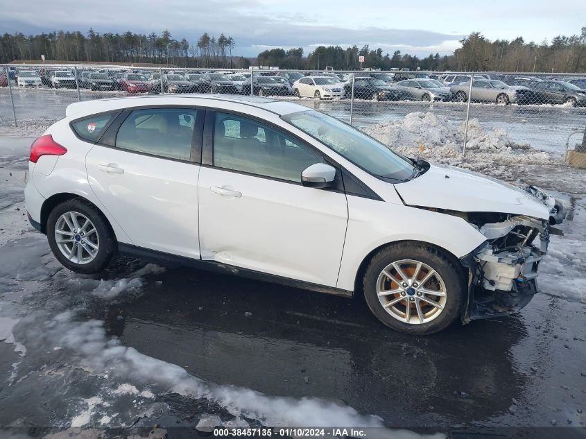 2015 FORD FOCUS SE - 1FADP3K2XFL262781