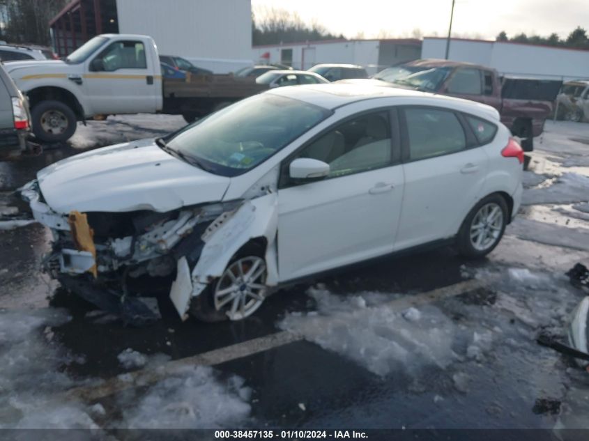 2015 FORD FOCUS SE - 1FADP3K2XFL262781