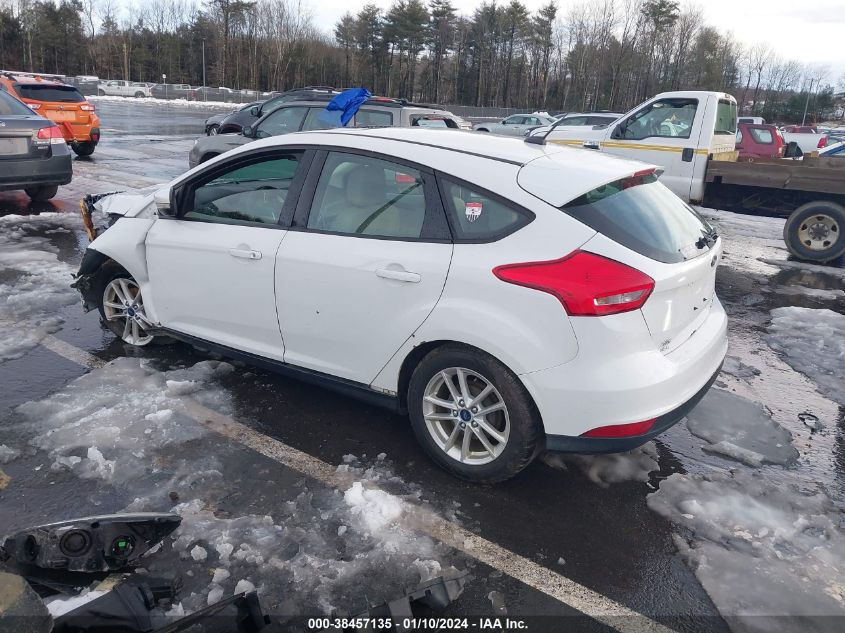 2015 FORD FOCUS SE - 1FADP3K2XFL262781