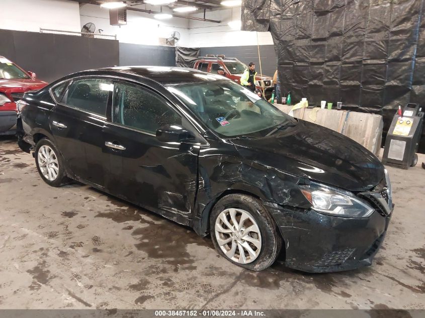 2019 NISSAN SENTRA SV - 3N1AB7AP1KY389777