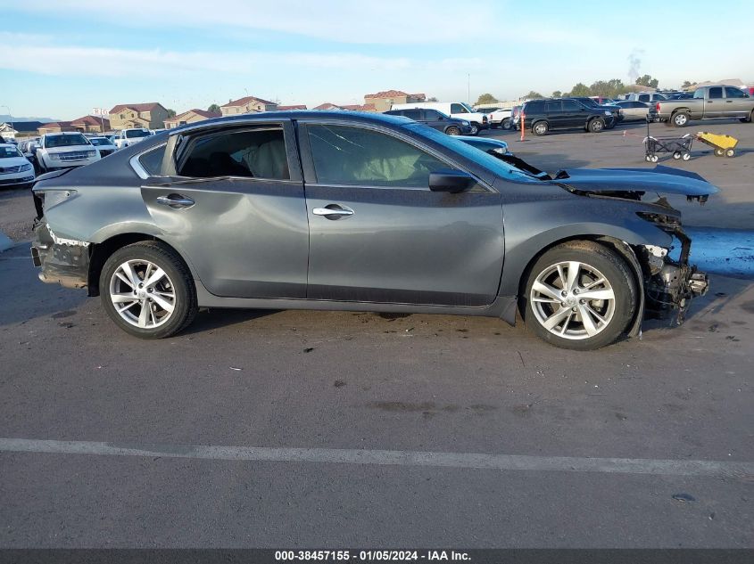 2013 NISSAN ALTIMA 2.5/S/SV/SL - 1N4AL3AP8DN498794