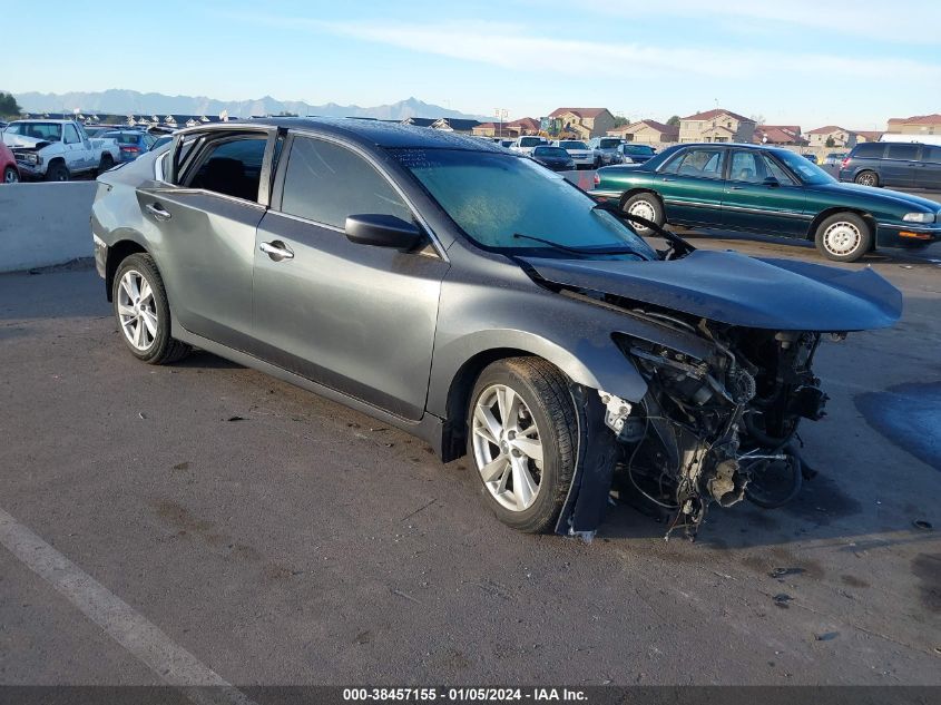 2013 NISSAN ALTIMA 2.5/S/SV/SL - 1N4AL3AP8DN498794