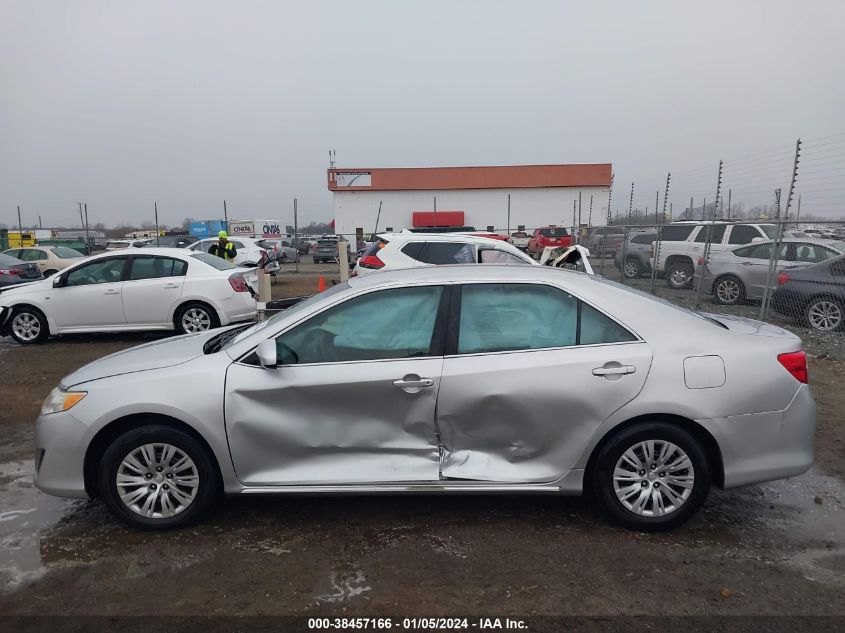 2014 TOYOTA CAMRY LE - 4T4BF1FK3ER423470