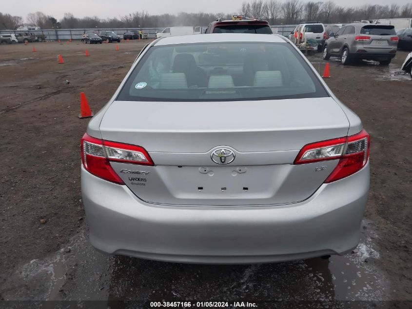 2014 TOYOTA CAMRY LE - 4T4BF1FK3ER423470