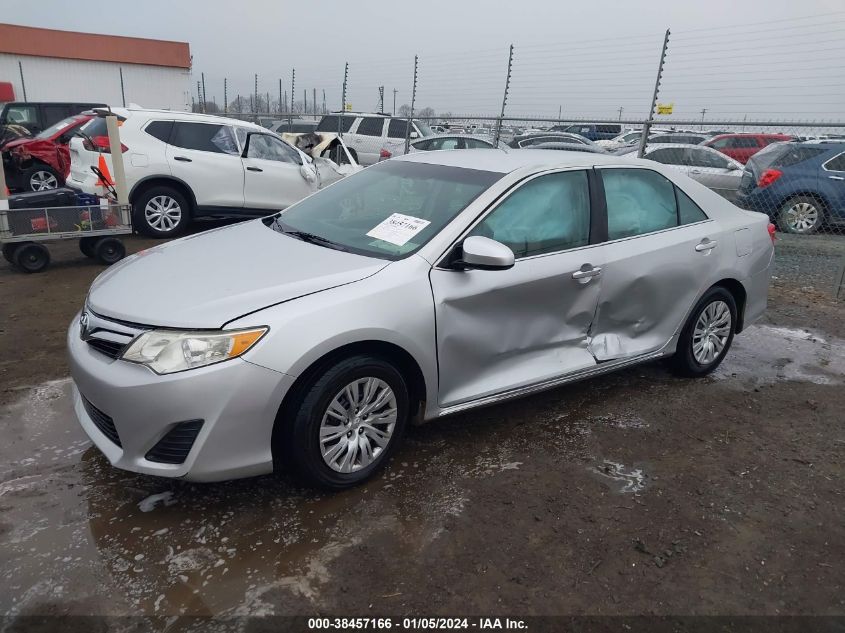 2014 TOYOTA CAMRY LE - 4T4BF1FK3ER423470