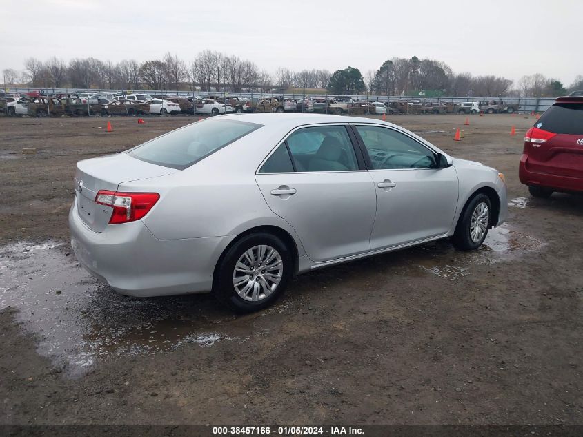 2014 TOYOTA CAMRY LE - 4T4BF1FK3ER423470