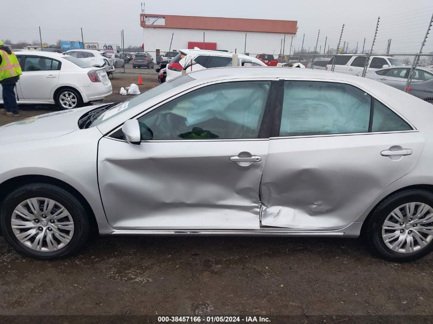 2014 TOYOTA CAMRY LE - 4T4BF1FK3ER423470