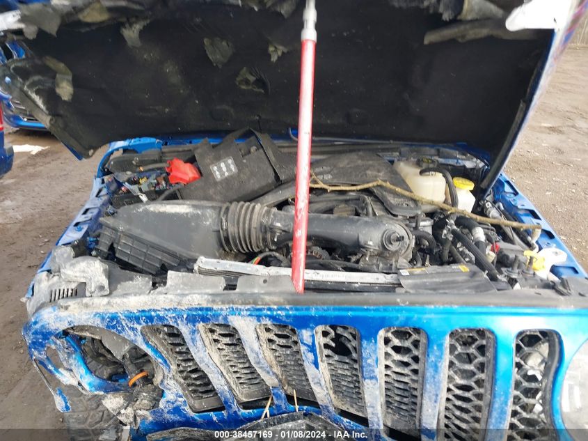2021 JEEP GLADIATOR RUBICON - 1C6JJTBG2ML594552