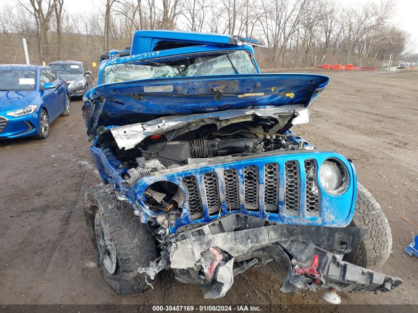 2021 JEEP GLADIATOR RUBICON - 1C6JJTBG2ML594552