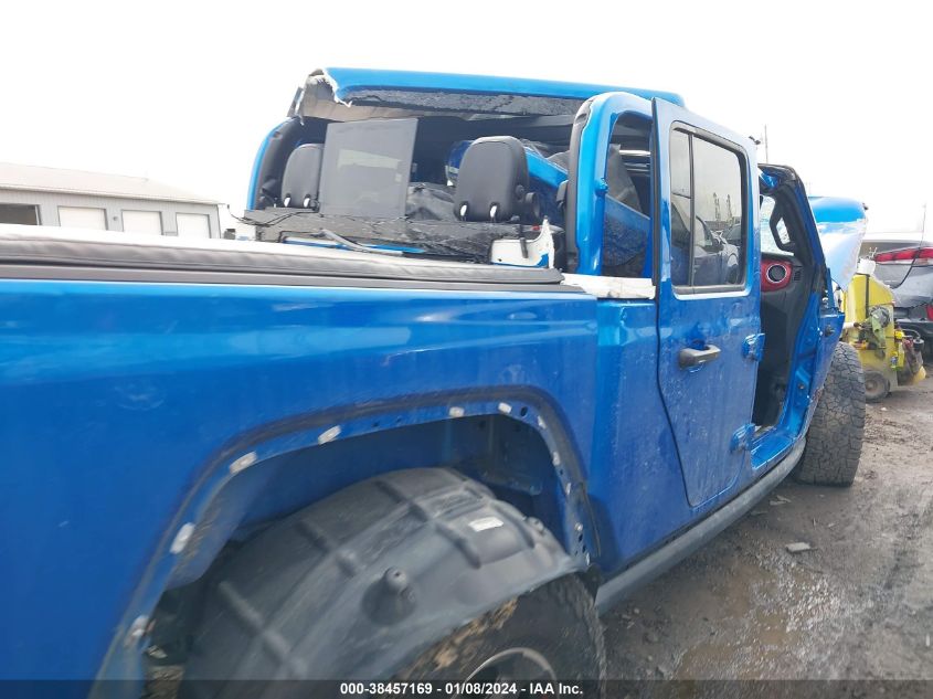 2021 JEEP GLADIATOR RUBICON - 1C6JJTBG2ML594552