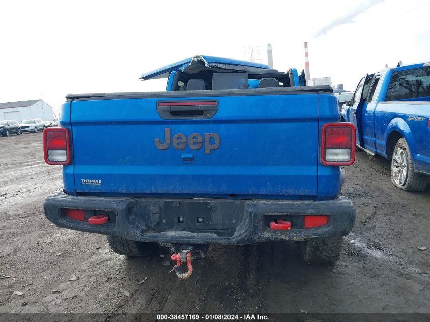2021 JEEP GLADIATOR RUBICON - 1C6JJTBG2ML594552