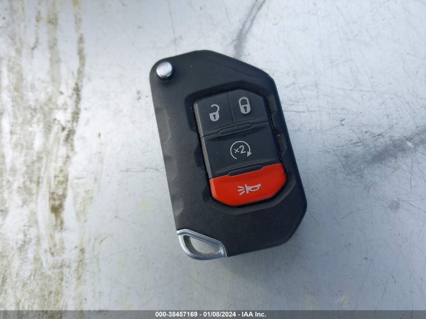 2021 JEEP GLADIATOR RUBICON - 1C6JJTBG2ML594552
