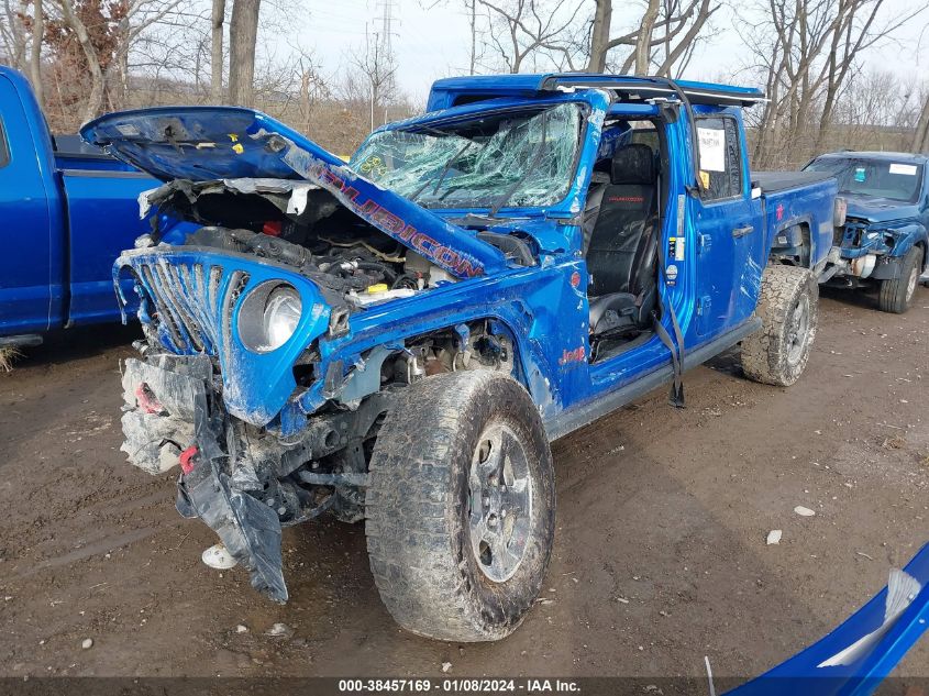 2021 JEEP GLADIATOR RUBICON - 1C6JJTBG2ML594552