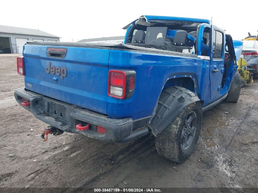 2021 JEEP GLADIATOR RUBICON - 1C6JJTBG2ML594552