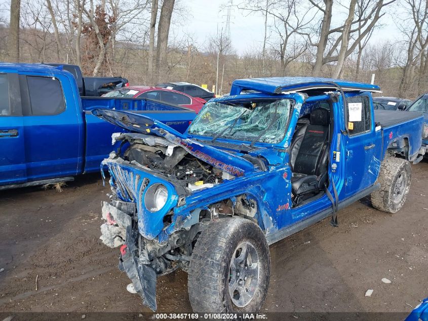 2021 JEEP GLADIATOR RUBICON - 1C6JJTBG2ML594552