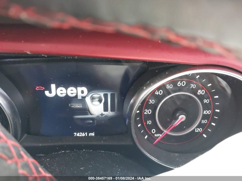 2021 JEEP GLADIATOR RUBICON - 1C6JJTBG2ML594552