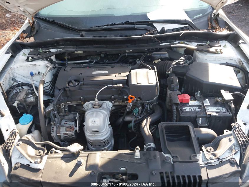 2017 HONDA ACCORD EXL - 1HGCT1B88HA005547