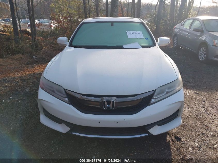 2017 HONDA ACCORD EXL - 1HGCT1B88HA005547