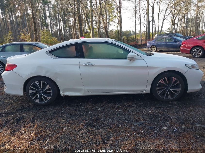 2017 HONDA ACCORD EXL - 1HGCT1B88HA005547