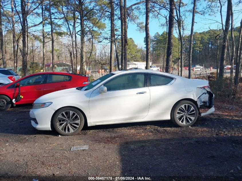 2017 HONDA ACCORD EXL - 1HGCT1B88HA005547