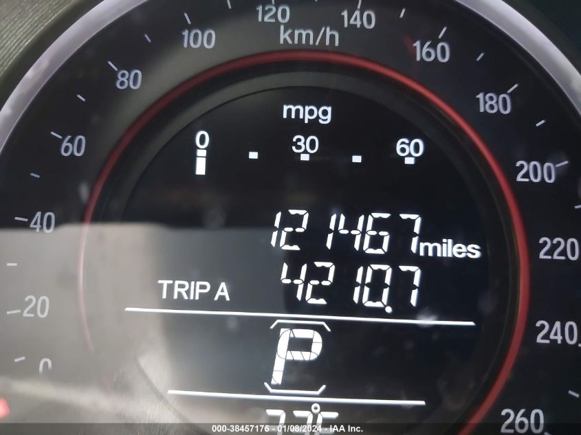 2017 HONDA ACCORD EXL - 1HGCT1B88HA005547