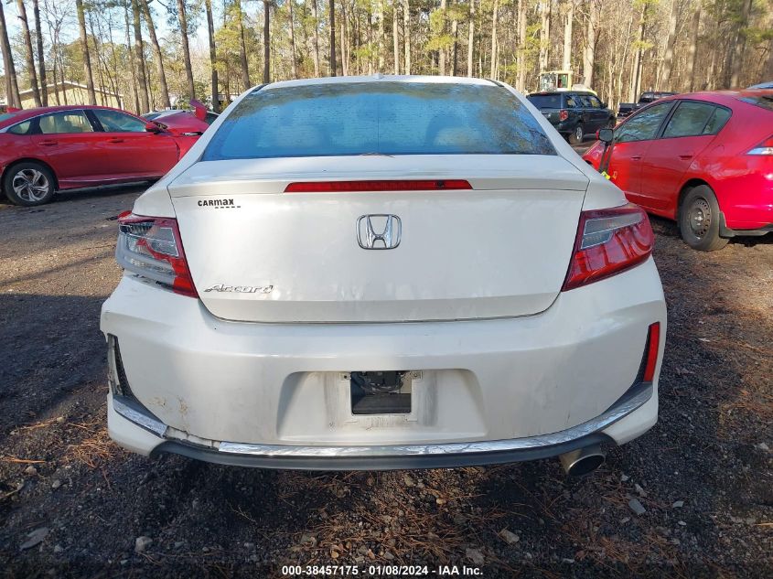 2017 HONDA ACCORD EXL - 1HGCT1B88HA005547