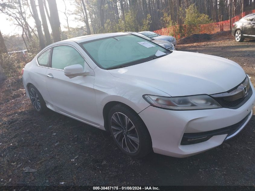 2017 HONDA ACCORD EXL - 1HGCT1B88HA005547