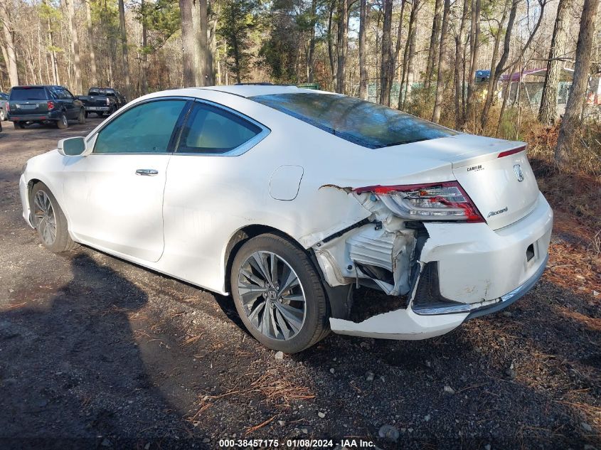 2017 HONDA ACCORD EXL - 1HGCT1B88HA005547