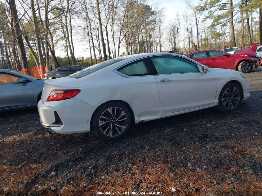 2017 HONDA ACCORD EXL - 1HGCT1B88HA005547