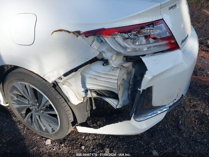 2017 HONDA ACCORD EXL - 1HGCT1B88HA005547