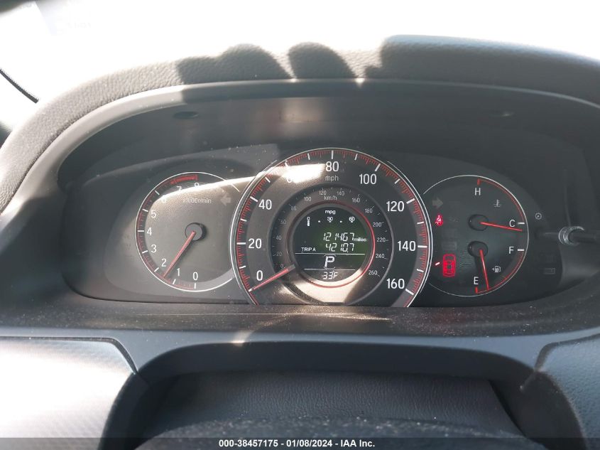 2017 HONDA ACCORD EXL - 1HGCT1B88HA005547