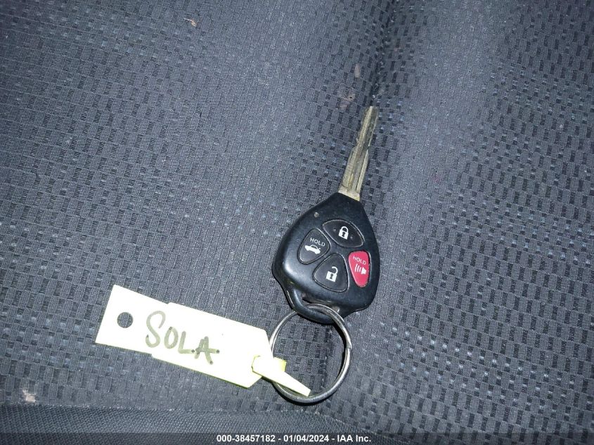 2013 TOYOTA COROLLA S - 2T1BU4EE8DC975866